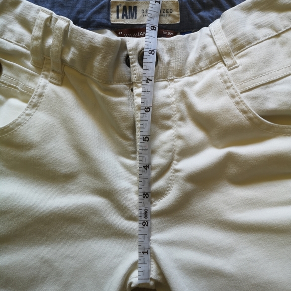 Off-white low rise straight jeans - Picture 3 of 14